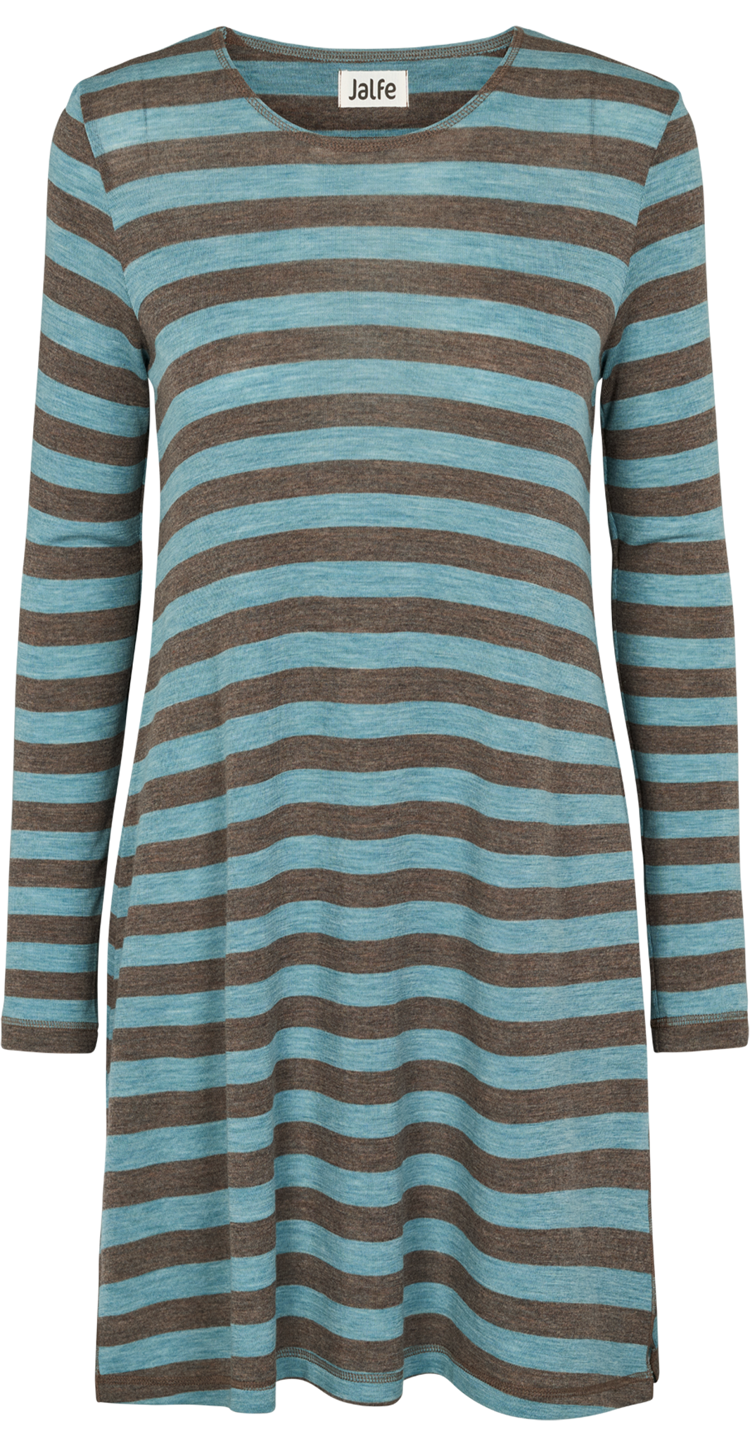 A-tunic stripes merino